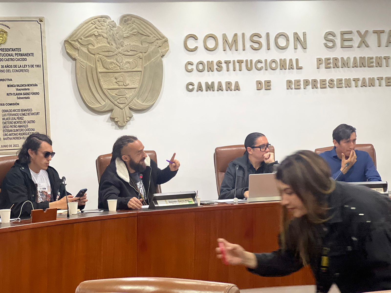 Audiencia publica sobre cultura del futbol