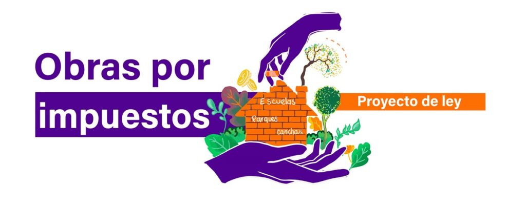 Obras por impuestos